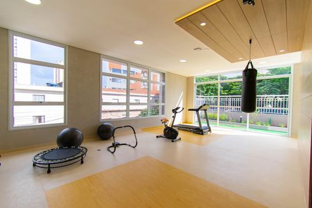 Área comum de apartamento para alugar com 1 quarto, 32m² em Parque da Vila Prudente, São Paulo