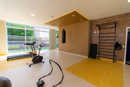 Apartamento para alugar com 32m², 1 quarto e 1 vaga Apartamento para alugar com 32m², 1 quarto e 1 vagaÁrea comum