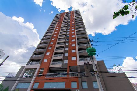 Apartamento para alugar com 32m², 1 quarto e 1 vaga Apartamento para alugar com 32m², 1 quarto e 1 vagaFachada