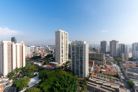 Varanda - Vista de apartamento para alugar com 1 quarto, 32m² em Parque da Vila Prudente, São Paulo