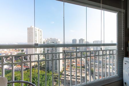 Varanda de apartamento para alugar com 1 quarto, 32m² em Parque da Vila Prudente, São Paulo
