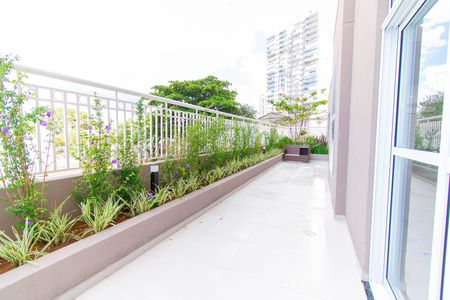 Área comum de apartamento para alugar com 1 quarto, 32m² em Parque da Vila Prudente, São Paulo