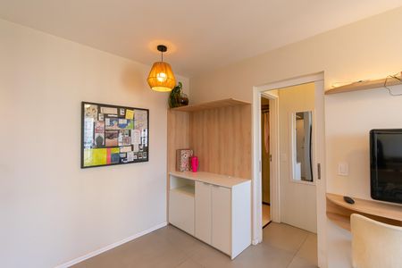Apartamento para alugar com 32m², 1 quarto e 1 vaga Apartamento para alugar com 32m², 1 quarto e 1 vagaSala