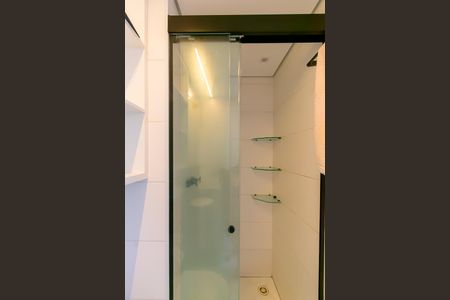 Apartamento para alugar com 32m², 1 quarto e 1 vaga Apartamento para alugar com 32m², 1 quarto e 1 vagaBanheiro