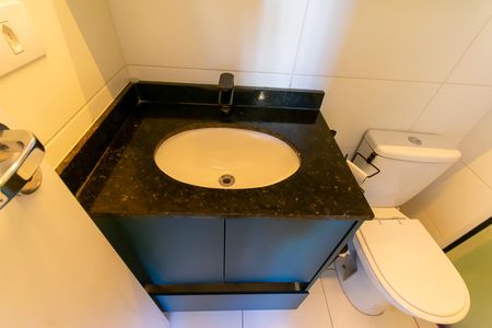 Apartamento para alugar com 32m², 1 quarto e 1 vaga Apartamento para alugar com 32m², 1 quarto e 1 vagaBanheiro