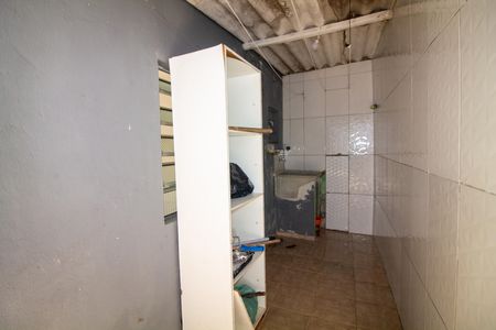 Área de Serviço de casa para alugar com 1 quarto, 70m² em Vila Bom Jardim, São Paulo
