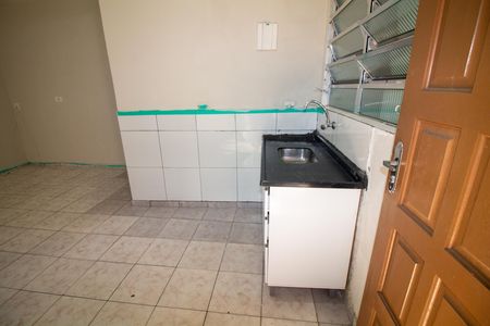 Cozinha de casa para alugar com 1 quarto, 70m² em Vila Bom Jardim, São Paulo
