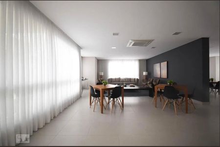 Área comum de apartamento à venda com 3 quartos, 68m² em Ferreira, São Paulo