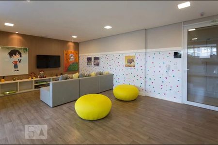 Área comum de apartamento à venda com 3 quartos, 68m² em Ferreira, São Paulo
