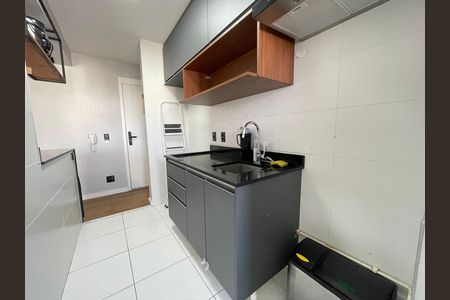 Cozinha de apartamento à venda com 3 quartos, 68m² em Ferreira, São Paulo