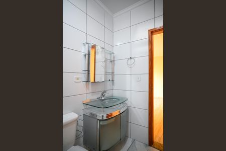 Banheiro de casa para alugar com 1 quarto, 40m² em Cursino, São Paulo