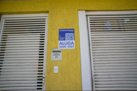 Casa para alugar com 40m², 1 quarto e 1 vaga Casa para alugar com 40m², 1 quarto e 1 vagaFachada