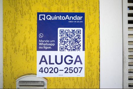 Casa para alugar com 40m², 1 quarto e 1 vaga Casa para alugar com 40m², 1 quarto e 1 vagaPlaca