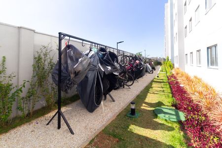 Apartamento à venda com 34m², 2 quartos e sem vaga Apartamento à venda com 34m², 2 quartos e sem vagaBicicletário