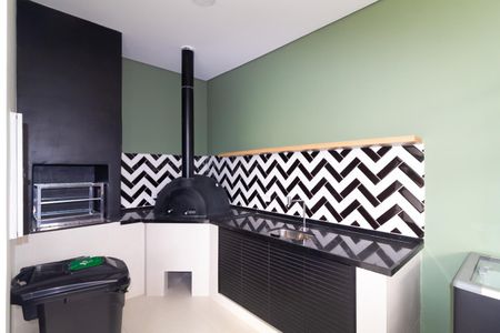 Apartamento à venda com 34m², 2 quartos e sem vaga Apartamento à venda com 34m², 2 quartos e sem vagaÁrea comum - Churrasqueira