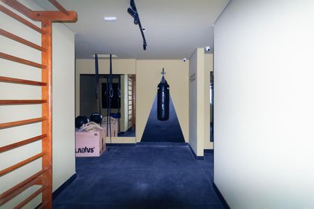 Apartamento à venda com 34m², 2 quartos e sem vaga Apartamento à venda com 34m², 2 quartos e sem vagaÁrea comum - Academia