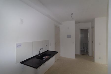 Apartamento à venda com 34m², 2 quartos e sem vaga Apartamento à venda com 34m², 2 quartos e sem vagaCozinha