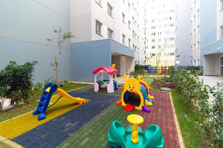 Apartamento à venda com 34m², 2 quartos e sem vaga Apartamento à venda com 34m², 2 quartos e sem vagaÁrea comum - Playground