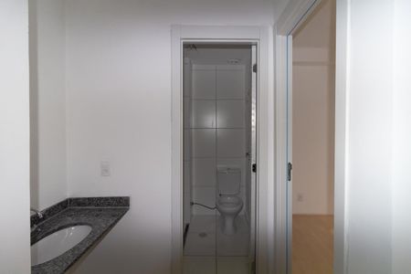Apartamento à venda com 34m², 2 quartos e sem vaga Apartamento à venda com 34m², 2 quartos e sem vagaBanheiro