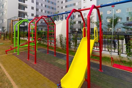 Apartamento à venda com 34m², 2 quartos e sem vaga Apartamento à venda com 34m², 2 quartos e sem vagaÁrea comum - Playground