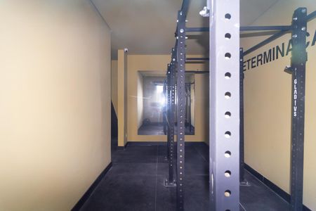 Apartamento à venda com 34m², 2 quartos e sem vaga Apartamento à venda com 34m², 2 quartos e sem vagaÁrea comum - Academia