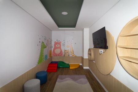 Apartamento à venda com 34m², 2 quartos e sem vaga Apartamento à venda com 34m², 2 quartos e sem vagaBrinquedoteca