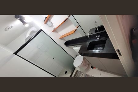 Banheiro de apartamento para alugar com 2 quartos, 35m² em Vila Pirituba, São Paulo