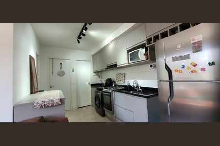 Cozinha de apartamento para alugar com 2 quartos, 35m² em Vila Pirituba, São Paulo
