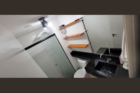 Apartamento para alugar com 35m², 2 quartos e sem vaga Apartamento para alugar com 35m², 2 quartos e sem vagaBanheiro