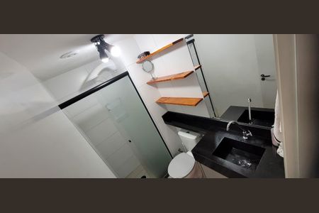 Apartamento para alugar com 35m², 2 quartos e sem vaga Apartamento para alugar com 35m², 2 quartos e sem vagaBanheiro