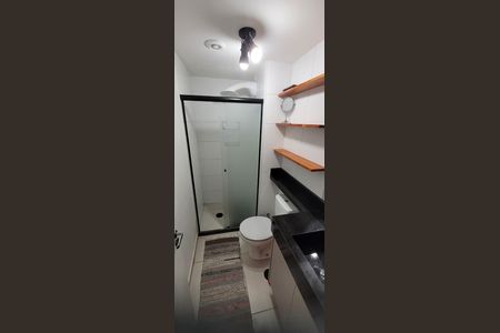 Banheiro de apartamento para alugar com 2 quartos, 35m² em Vila Pirituba, São Paulo
