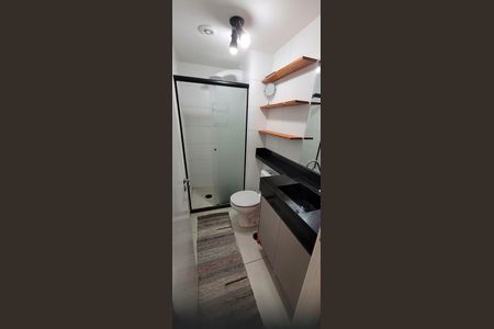 Apartamento para alugar com 35m², 2 quartos e sem vaga Apartamento para alugar com 35m², 2 quartos e sem vagaBanheiro