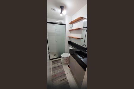 Banheiro de apartamento para alugar com 2 quartos, 35m² em Vila Pirituba, São Paulo