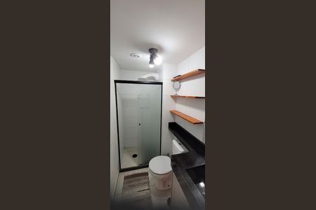 Apartamento para alugar com 35m², 2 quartos e sem vaga Apartamento para alugar com 35m², 2 quartos e sem vagaBanheiro