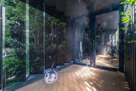Área comum de kitnet/studio à venda com 1 quarto, 27m² em Jardim das Bandeiras, São Paulo