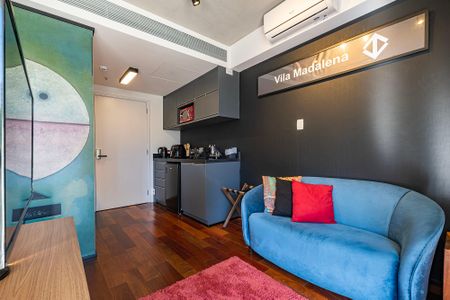 Studio de kitnet/studio à venda com 1 quarto, 27m² em Jardim das Bandeiras, São Paulo