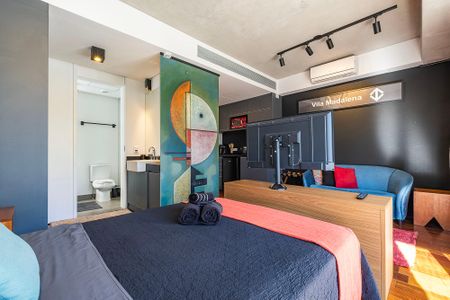Studio à venda com 27m², 1 quarto e sem vaga Studio à venda com 27m², 1 quarto e sem vagaStudio