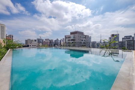 Studio à venda com 27m², 1 quarto e sem vaga Studio à venda com 27m², 1 quarto e sem vagaPiscina