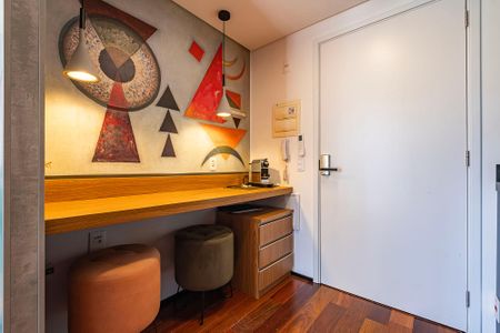 Studio de kitnet/studio à venda com 1 quarto, 27m² em Jardim das Bandeiras, São Paulo