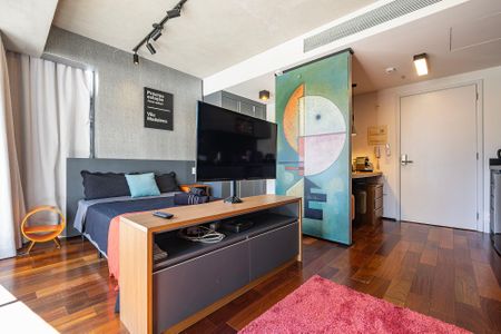 Studio de kitnet/studio à venda com 1 quarto, 27m² em Jardim das Bandeiras, São Paulo