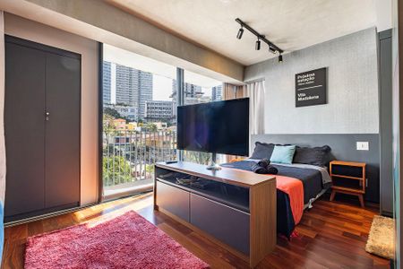 Kitnet/Studio à venda com 1 quarto, 27m² em Jardim das Bandeiras, São Paulo
