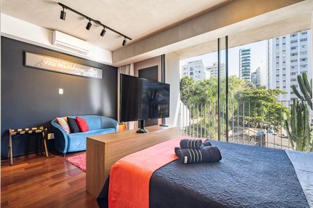 Studio de kitnet/studio à venda com 1 quarto, 27m² em Jardim das Bandeiras, São Paulo