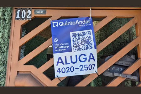 Placa de casa para alugar com 1 quarto, 60m² em Vila Progresso, Santo André