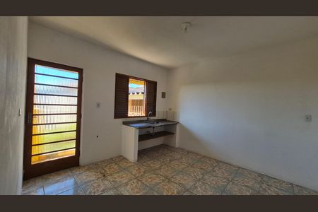 Cozinha de casa para alugar com 1 quarto, 60m² em Vila Progresso, Santo André
