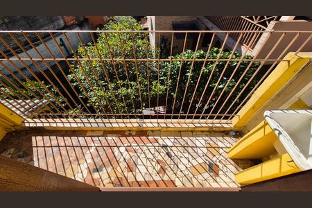 Area de serviço de casa para alugar com 1 quarto, 60m² em Vila Progresso, Santo André