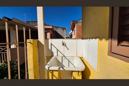 Casa para alugar com 60m², 1 quarto e sem vaga Casa para alugar com 60m², 1 quarto e sem vagaArea de serviço