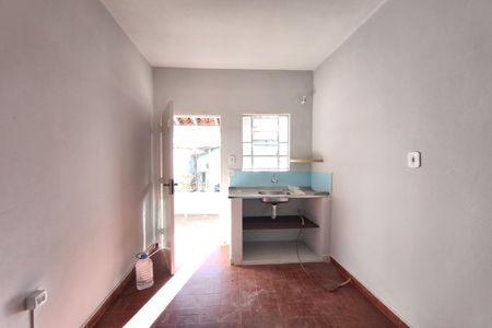 Cozinha de casa para alugar com 1 quarto, 40m² em Jardim dos Oliveiras, Campinas