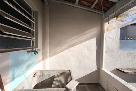 Área de Serviço de casa para alugar com 1 quarto, 40m² em Jardim dos Oliveiras, Campinas