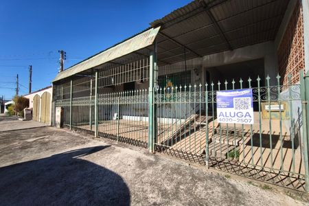 Fachada de casa para alugar com 1 quarto, 40m² em Jardim dos Oliveiras, Campinas
