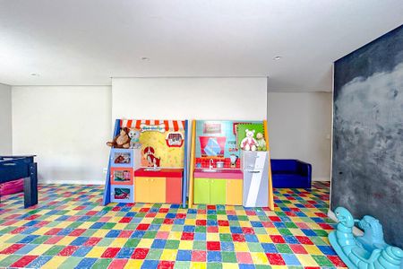 Apartamento à venda com 46m², 2 quartos e 1 vagaBrinquedoteca
